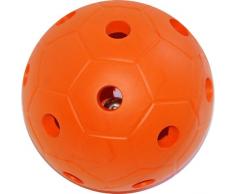 Balls R Us BRU0274 Ball mit Glocke, Orange