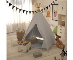 Elfique Tipi INDIANERZELT SPIELZELT KINDERZELT GARTENZELT VON Klara BRIST (7009-117)