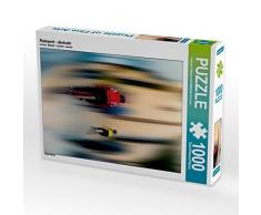 CALVENDO Puzzle Radsport - abstrakt 1000 Teile Lege-Größe 48 x 64 cm Foto-Puzzle Bild von Carmen Steiner und Matthais Konrad
