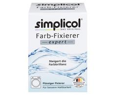 Simplicol Farb-Fixierer Expert: Steigert die Haltbarkeit und Farbbrillanz gefärbter Textilien - geeignet zur Anwendung in Waschmaschine und Schüssel