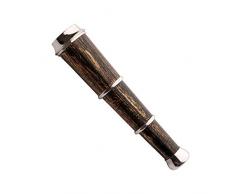 Widmann 7086T – Fernrohr in Holzoptik, für Kinder und Erwachsene, Teleskop, Zubehör, Accessoire, Seeräuber, Piraten, Motto Party, Karneval, Halloween