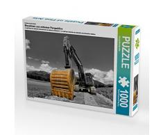 CALVENDO Puzzle Maschinen aus extremer Perspektive 1000 Teile Lege-Größe 64 x 48 cm Foto-Puzzle Bild von Georg Niederkofler