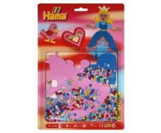 Hama Bügelperlen - große Blister-Packung Prinzessin/Herz