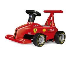 Chicco Ferrari F1 Ride On Rutscherauto und Lauflernhilfe ab 12 Monate, Hupe mit echten Ferrari Sounds