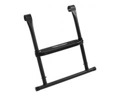 Salta Trampolin Leiter mit 1 Trittstufe - 52 x 55cm - Schwarz