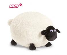 NICI Kuscheltier Shirley das Schaf 17 cm – Schaf Plüschtier für Mädchen, Jungen & Babys – Flauschiges Stofftier Schaf zum Kuscheln, Spielen & Schlafen – Gemütliches Schmusetier für jedes Alter – 45848