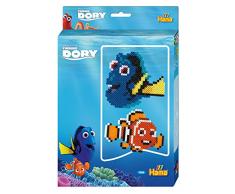 Hama 7960 - Geschenkpackung Findet Dorie, ca. 2000 Bügelperlen und große Stiftplatte