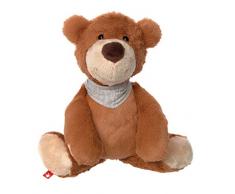 sigikid, Mädchen und Jungen, Stofftier Bär klein, Flobo Flunderberg, Sweety, Braun, 39001