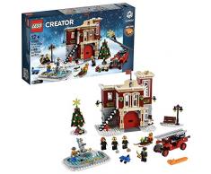 LEGO 10263 Creator Winterliche Feuerwache, Bauset, Mehrfarbig