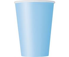 Unique Party Supplies Pappbecher, 355 ml, 10 Stück