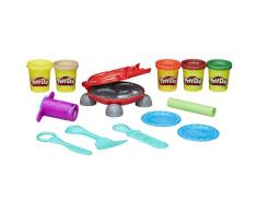 Hasbro Play-Doh 0816B5521EU6 - Burger Party, Knete