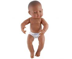 Miniland Babypuppe neugeborenes südamerikanisches Mädchen 40cm-31008