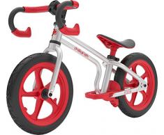 Chillafish CPFX01RED Fixie, Laufrad mit Bremse, Rot