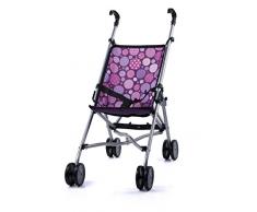 Bayer Design 3019400 - Puppenbuggy Pflaume für Puppen, 46 cm