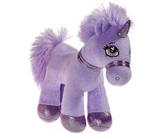 Heunec 323063 Plüschtier, Einhorn, violett