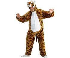 Carnival Toys 25918 - Plüschtiger, Herrenkostüm, Universal L-XXL