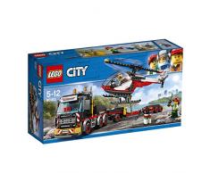 LEGO City 60183 - Starke Fahrzeuge Schwerlasttransporter, Beliebtes Kinderspielzeug