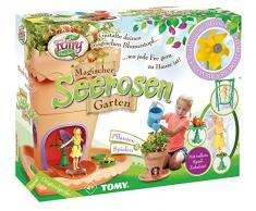 My Fairy Garden Spielzeugset, Garten zum selber Pflanzen & Spielen, Magischer Seerosen-Garten für Kinder ab 4 Jahre, inkl. Grassamen, Kreativset Mädchen, Spielzeug für Kleinkinder