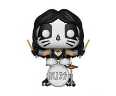 Funko 28507 POP Vinyl: KISS: Catman Sammelbares Spielzeug, Mehrfarben