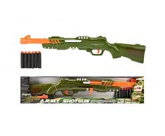 Toi-Toys – TK Wetzstahl Militärische Grand mit 6 Pfeile aus Schaumstoff Spiele de TIR, 32587 A, Mehrfarbig