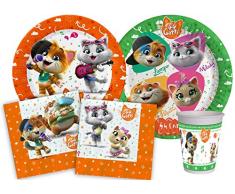 Ciao Kit Party Tisch, mehrfarbig, Y4961