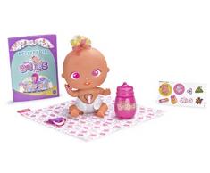 The Bellies - Pinky -Twink, interaktive Puppe für Kinder von 2 bis 8 Jahren (Famosa 700014563)