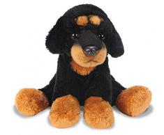 Yomiko 12116 Rottweiler Hund Kuscheltier, 13 cm
