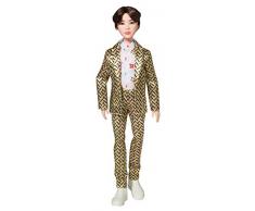 Mattel GKC92 - BTS Idol Suga Figur, K Pop Merch Spielzeug zum Sammeln
