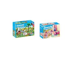 PLAYMOBIL 9272 - Einweihungsparty & 9270 - Fröhliches Kinderzimmer