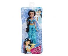 Hasbro E4163ES2 - Disney Prinzessin, Schimmerglanz Jasmin, Puppe