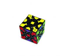 Mefferts 501250 - Geduldspiel Gear Cube 3D-Puzzle in attraktiver Geschenkverpackung ab 7 Jahren