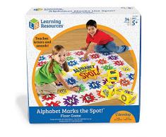 Learning Resources Alphabet Marks the Spot™ Alphabet Activity Game