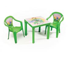 PARADISO Kinder Tisch (grün)