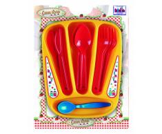 Theo Klein 9134 - Besteckkasten Casa Mia, auf Sichtkarte