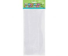 Unique Party Supplies Partytüten, Cellophan, 30 Stück