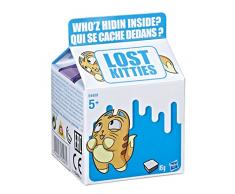 Hasbro E4459 Lost Kitties Milchtüte mit Kätzchen, Sammelfiguren mit Spielknete, Mehrfarbig, 6,4 x 6,4 x 9,4 cm