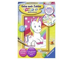 Ravensburger 29603 - Süßes Einhorn - Malen nach Zahlen