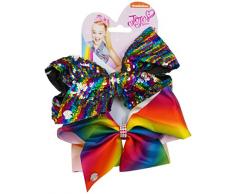 JoJo JJS-075 Siwa Schleifen-Set, Mehrfarbig