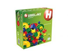 Hubelino 420473 55-teiliges Bahnelemente Set Kugelbahn