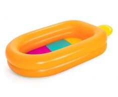 Bestway Planschbecken Eis am Stiel, 302 x 170 x 51 cm
