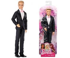 Barbie DVP39 - Bräutigam Ken Modepuppe