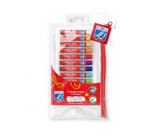 Lefranc Bourgeois 807994 Pastellkreide, Mehrfarbig