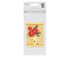 Ursus 564000406 - Kreativ Accessoires groß Weihnachtsstern