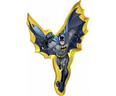 Anagram 1775301 - Party und Dekoration, Folienballon Super Shape, Batman Action, ca. 69 x 99 cm
