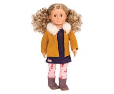 Our Generation BD31149Z Babypuppe, Mehrfarbig