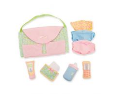 Manhattan Toy Baby Stella Darling Baby Doll Wickeltasche und Zubehör für 38.1cm Puppen