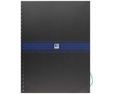 Interdruk kołoza4100gen Spirale Notebook PP A4 100 # mit Gummizug und Ordner B & B, Mehrfarbig