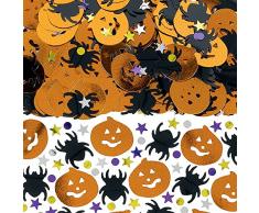 amscan International 999759 Metallic Halloween Mix Konfetti, 14 g