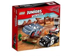 LEGO Juniors 10742 - Rasante Trainingsrunden in der Teufelsscchanze, Disney Autos