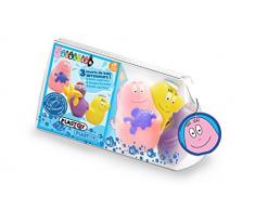 Plastoy SAS PLA80543 Nein Barbapapa: Badespielzeug (3 Figuren), Spiel, unisex-adult